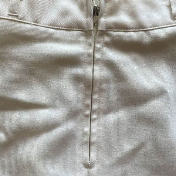 Panther Vintage White Midi Skirt Indie Emo 80s Size 7/8 - Picture 3 of 4